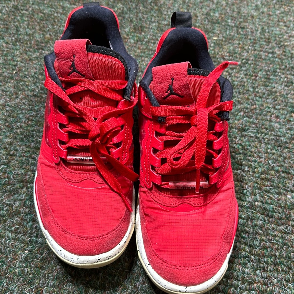Jordan Air Max 200 Fire Red (GS) Kids' - CD5161-601 - US